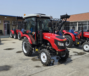 Tractor de 50HP con Motor Weifang, con Cabina para Operador, para el Manejo de Cultivos de Hortalizas y Viveros - Product Image 6