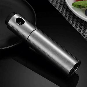 Atomizador de Aceite de Oliva Ecológico de Acero Inoxidable Plateado de 100 ml, con Logotipo Personalizado, para Cocinar y Acampar - Product Image 2