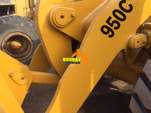 Retroexcavadora Usada 950H 950c 950b 950e, Cargadora de Ruedas 950 950d 966 980, Motor a Gasolina Cat C7.1 ACERT de 185kw, Capacidad Nominal de 5 Toneladas - Product Image 5