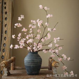 Flor Artificial de Bola de Nieve Yihua, Flor de Seda Blanca de Tallo Único, Decoración para el Hogar, Estilo Moderno y Simple, Decoración para Bodas - Product Image 4