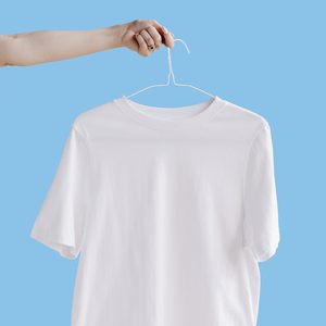 Cintres en fil métallique d'acier blanc galvanisé/peint en poudre pour vêtements, blanchisserie et nettoyage à sec, épaisseur 1,9-2,5 mm, 16-18 pouces - Product Image 6