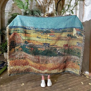 Couverture tissée universelle <span class=keywords><strong>de</strong></span> style ancien, motif chat guérisseur, pour canapé individuel, <span class=keywords><strong>lit</strong></span>, toile <span class=keywords><strong>de</strong></span> fond et décoration murale - Product Image 3