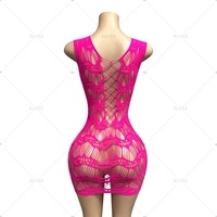 Vêtements de danse en tissu résille avec bikini tenues de danseuse en maille Costumes sexy exotiques ELITES Fashion