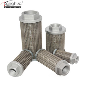 ไส้กรองน้ำมันแบบตาข่าย รุ่น WU ซีรีส์ Kanghua Hydraulics 100 ลิตร/นาที สำหรับกรองน้ำมันเข้าปั๊ม - Product Image 3