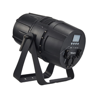 Spot LED d'extérieur étanche 7x40W RGBW 4 en 1 à Zoom automatique IP65