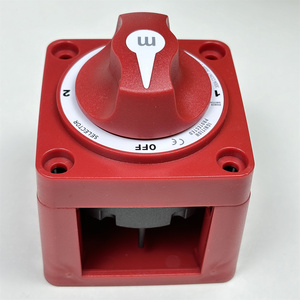Interrupteur à batterie sélecteur série M 6007 - Rouge - Product Image 1