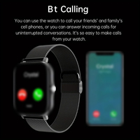 Reloj Inteligente Eraysun Deportivo Fitness Con Llamadas Impermeable Personalizado Reloj Inteligente Con Pantalla Táctil Grande Para Hombres y Mujeres