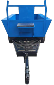 <span class=keywords><strong>Remorque</strong></span> de grande capacité <span class=keywords><strong>pour</strong></span> tracteurs à conducteur marchant et <span class=keywords><strong>micro</strong></span>-motoculteurs - Product Image 3