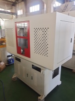 Machine à chanfreiner automatique à double tête pour servomoteur de tuyaux et de tubes en acier au carbone avec machine à polir les bords du chargeur automatique