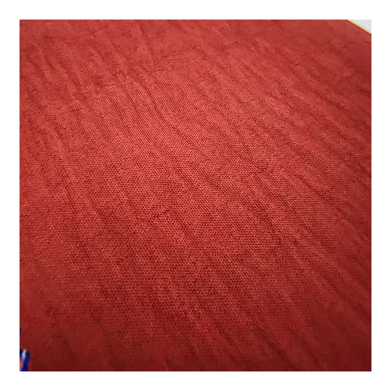 new design CEY crepe plain dyed woven Polyester CEY fabric for dress shirt garment factory