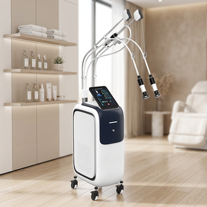 Appareil de remodelage corporel par ondes magnétiques froides Cryomagwave de qualité médicale 3 en 1 avec 3 sondes de profondeur pour le visage, le cou, le ventre, les bras, les cuisses, anti-rides - Product Image 1
