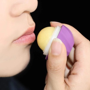 Đầy màu sắc tùy chỉnh bóng hình dạng Lip Balm container Lip Balm nhựa Jar - Product Image 6