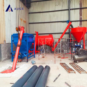 AUGE Sıcak Satış Kuru Harç Makinesi 2-8t/s Kuru Harç Sürekli Vidalı Karıştırıcı Taşınabilir Kuru Harç Üretim Makinesi - Product Image 2