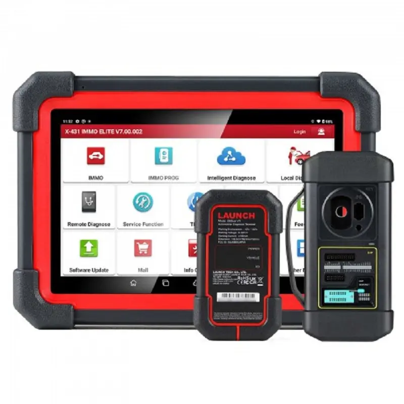 New Arrival Launch X431 IMMO Elite Auto Diagnostic Tool X431 IMMO Key Programmer with Special Function 3 in 1 OBD2 Scanner