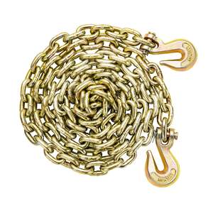 1/4 "X 12Ft H D Tow <span class=keywords><strong>Chain</strong></span> Với Hooks Kéo Kéo An Toàn Xe Tải Cargo Chains - Product Image 4