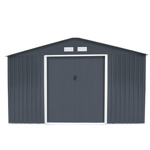 <span class=keywords><strong>Abri</strong></span> <span class=keywords><strong>de</strong></span> <span class=keywords><strong>Jardin</strong></span> en acier inoxydable, grande taille, rangement, en métal, à vendre, - Product Image 4