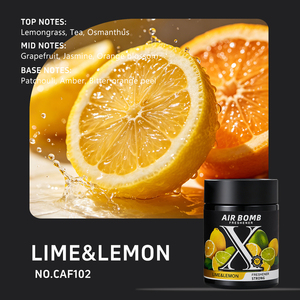 Profumatore per Auto <span class=keywords><strong>e</strong></span> Casa al Profumo Cremoso di Melone, Anguria, Cetriolo <span class=keywords><strong>e</strong></span> Latte, 200g, Deodorante Incantevole <span class=keywords><strong>e</strong></span> Inebriante - Product Image 4