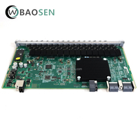 Carte d'accès FTTH GFBL GPON&XG-PON Combo Board 16 ports SFP/SFP+ pour OLT ZTE série C600 - Prix pour les opérateurs Internet