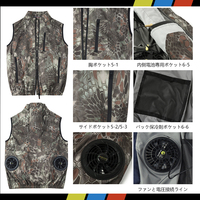 Vêtements de travail vêtements d'extérieur avec ventilateur meilleure batterie mobile 21V 18000 MAH avec veste de réglage de la climatisation