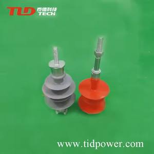निर्माता अनुकूलन योग्य उच्च वोल्टेज <span class=keywords><strong>11kv</strong></span> 33kv बहुलक समग्र पिन प्रकार इन्सुलेटर - Product Image 6