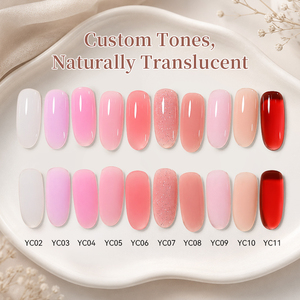 BORN PRETTY Gel <span class=keywords><strong>de</strong></span> Construcción Multifuncional <span class=keywords><strong>de</strong></span> <span class=keywords><strong>Color</strong></span> Natural <span class=keywords><strong>de</strong></span> 15 ml, Extensiones <span class=keywords><strong>de</strong></span> <span class=keywords><strong>Uñas</strong></span>, Moldeado 3D, Gel Duro para Reparación <span class=keywords><strong>de</strong></span> <span class=keywords><strong>Uñas</strong></span> - Product Image 2