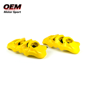 Para el sistema de frenos BREMBO, pinzas de freno BM6 de 6 pistones grandes, aptas para Volkswagen Golf 5/6/7 R GTI - Product Image 3