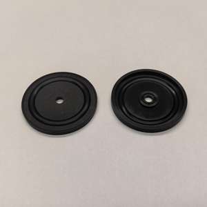 Diafragmas de Goma con Certificación NSF61/KTW, Modelo 12 de la Marca DKK, Personalizados al por Mayor, Excelentes Propiedades Químicas y Físicas de Fábrica - Product Image 6