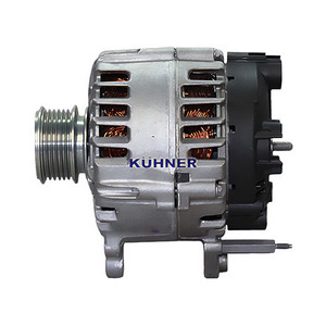 Alternatore compatibile con VW TRANSPORTER T6 2.0 TDI Diesel (KW: 132, CV: 180) dal 04-2015 al 11-2019 KUHNER 553484RI NUOVO - Product Image 2