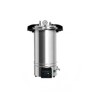 Autoclave portátil HTSY CHINA para esterilización a vapor HTSY-P18III, autoclave portátil para hospitales veterinarios - Product Image 3