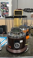 Mini chauffage au gaz portable à brûleur unique de camping en plein air chauffage rechargeable camping diesel voiture pêche tente solaire chauffe-butane