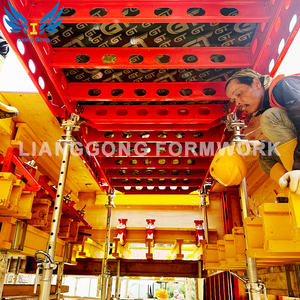 Panneau <span class=keywords><strong>de</strong></span> coffrage en acier haute résistance Lianggong <span class=keywords><strong>pour</strong></span> <span class=keywords><strong>dalle</strong></span> à tête tombante en béton - Product Image 4