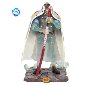 Figurine en PVC d'anime de 30 cm de bonne qualité, modèle de personnage d'anime <span class=keywords><strong>Edward</strong></span> <span class=keywords><strong>Teach</strong></span> Shiryu, jouet de dessin animé - Product Image 1