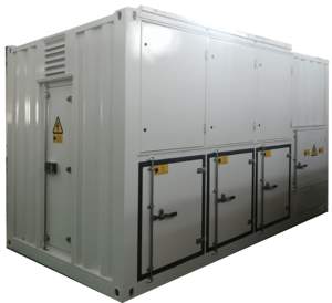 1000KW AC Variable Widerstandsbank für Dieselgenerator-Tests - Product Image 1