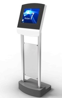 Fabricant de kiosque 15.6 "Self Service Queuing Kiosk Touch Screen Queuing System with Queuing Software Kiosk