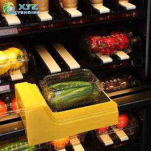 Máquina Expendedora de Alimentos Frescos, Frutas, Sándwiches y Verduras con Pantalla Táctil, Venta Directa de Fábrica XYZ - Product Image 6