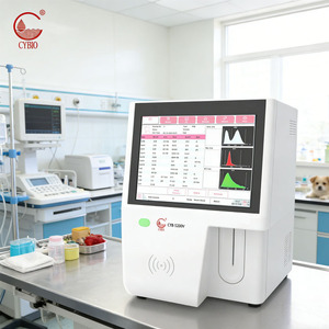 Venta Directa de Fábrica: Analizador Hematológico Veterinario Automático de 3 Partes para 19 Especies de Animales - Product Image 1