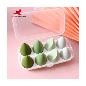 Lot d'éponges de maquillage multifonctionnelles en pulpe de coton lavable, douces et soyeuses, à prix réduit, vente chaude, pour achat groupé - Product Image 4