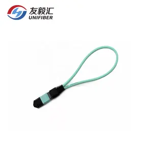 MPO 8/12/24 파이버 루프백 모듈 테스터 케이블 OM3/OM4 - Product Image 1