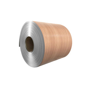 Bobina de Aluminio Pintada de 15 Pulgadas, China 3003 3105, para Canaletas, Certificación ISO9001:2008 y ASTM, Garantía de Color de 10-20 Años - Product Image 2