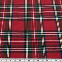 En stock Tissu en fil teint à carreaux pour chemise, manteau, veste, robe, pantalon, uniforme scolaire, vêtements de mode pour enfants