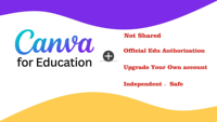 Software de Diseño Gráfico Canvas Edu Versión Pro de 1 Año para Mac, Entrega por Correo Electrónico, Equipo Informático, Oferta de por Vida