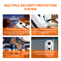 Robot Pembersih Jendela Pintar dengan Navigasi AI, Pencuci Kaca Bebas Noda, untuk Rumah, Komersial, Luar Ruangan, Mendukung Dropshipping Global
