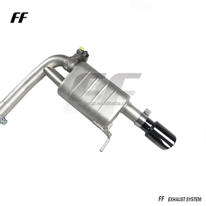 Hiệu suất cao mèo trở lại ống xả cho VW <span class=keywords><strong>Passat</strong></span> R36 CC 3.6 ống xả Hợp kim Titan hệ thống ống xả ô tô - Product Image 5