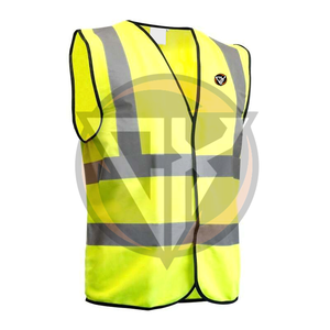 เสื้อกั๊กนิรภัยระบายอากาศได้ดีสำหรับฤดูร้อนกำหนดเองกันน้ำพร้อมแถบสะท้อนแสงเสื้อกั๊กนิรภัย - Product Image 3