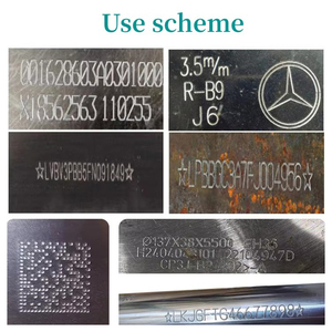 Machine de <span class=keywords><strong>gravure</strong></span> portable <span class=keywords><strong>à</strong></span> points pour plaques signalétiques métalliques et numéros VIN, graveur <span class=keywords><strong>à</strong></span> aiguille en acier – Offre Spéciale - Product Image 6