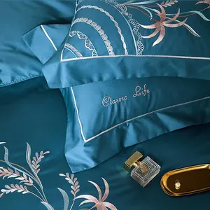 Bedding Chinese Style Designer Cotton Duvet Cover Bedding Set 100% Cotton Bed Sets Wedding Duvet Cover Set