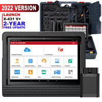 Lancement X431 v Plus 4.0 Pro3 30 Mises à jour de programmation de services Prix pour les camions Outil de diagnostic de scanner automobile