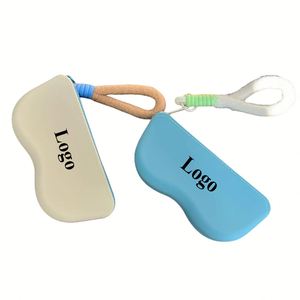 Custom Logo Print Silicone Sunglasses Storage Bag Household <b>Mix</b> Color Thickened Simple Storage <b>Box</b> Coin Storage - Product Image 1