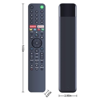 Control Remoto por Voz RMF-TX500U de Repuesto para Televisores Sony 4K LED HD KD-75X9500G KD-55X8500G