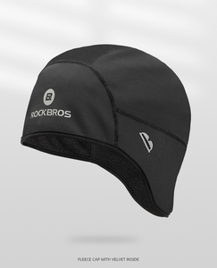 <span class=keywords><strong>ROCKBROS</strong></span> 冬季保暖透气羊毛骷髅帽男女通用带眼镜孔户外骑行自行车头饰头帽 - Product Image 5